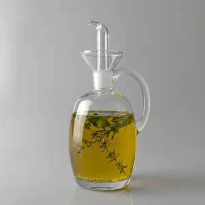 Aceitera de vidrio soplado Elsa 300 ml
