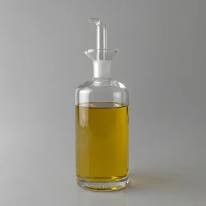Aceitera de vidrio soplado Góndola