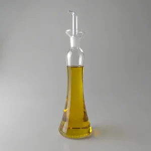 Aceitera de vidrio soplado Manila