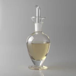 Vinagrera de vidrio soplado Ánfora 250 ml