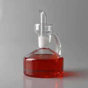 Vinagrera de vidrio soplado Clara 250 ml