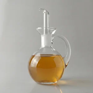 Vinagrera de vidrio soplado Esfera 200 ml