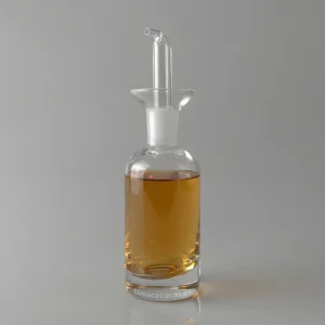 Vinagrera de vidrio soplado Góndola 250 ml