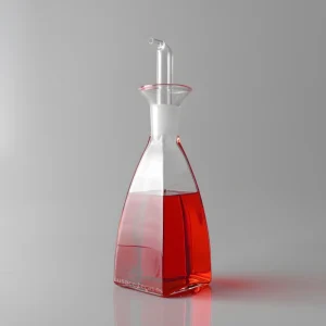 Vinagrera de vidrio soplado Zenith 250 ml