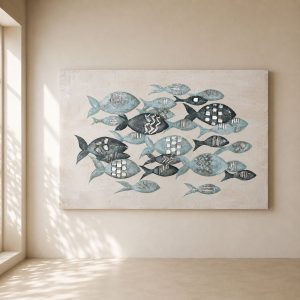 Cuadro Pescando Atunes
