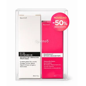 Pack Iluminador & Detox: Radiant Stick Booster + C10 Intensive
