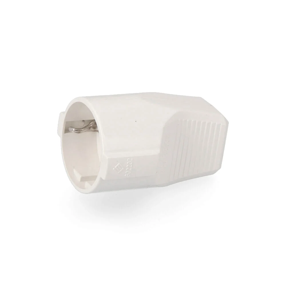 Base aerea T/TL 10/16A 250V Blanca EDM R41997 - Imagen 2