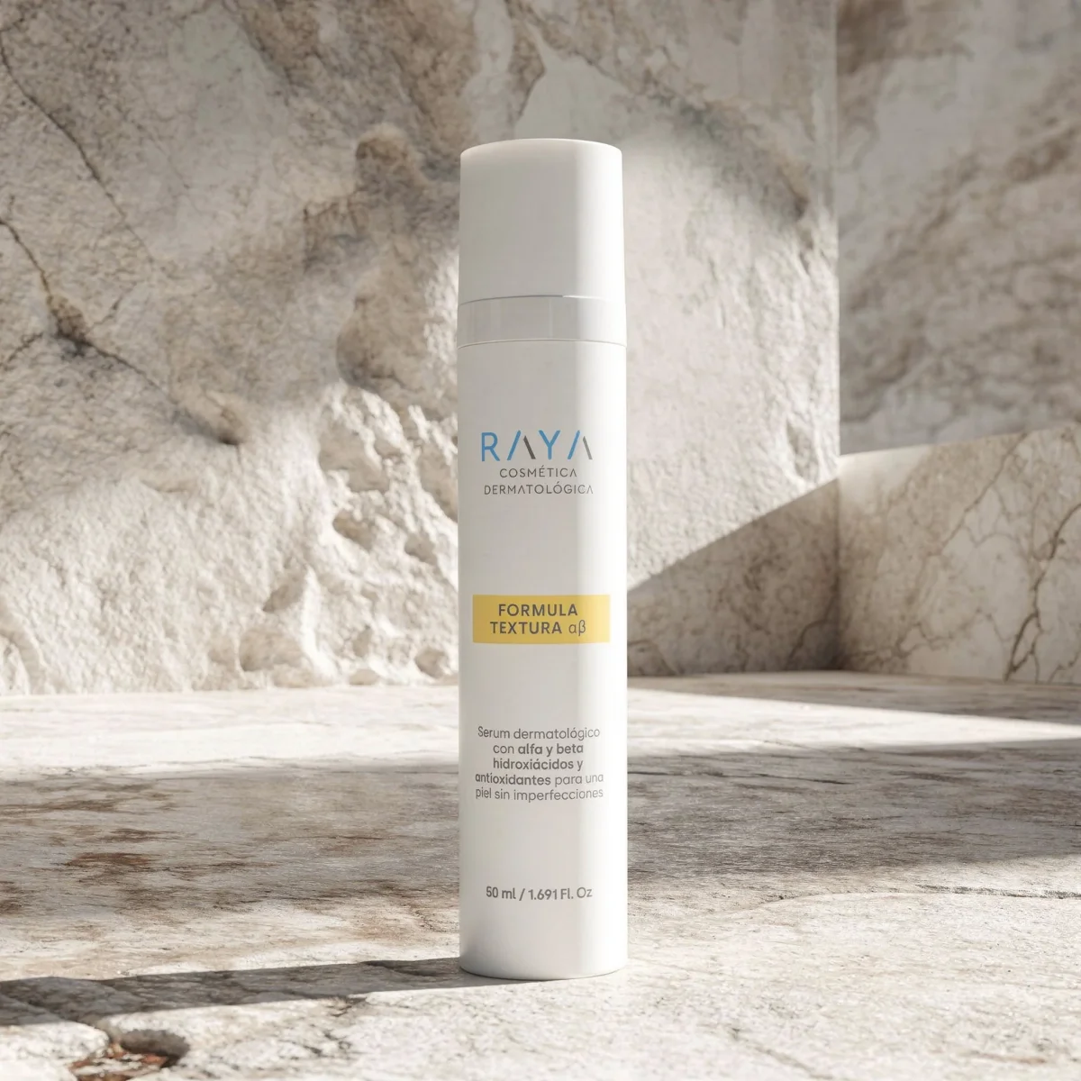 RAYA Cosmética Dermatológica. Fórmula Textura α β. con Alfa y Beta hidroxiácidos (50ml)