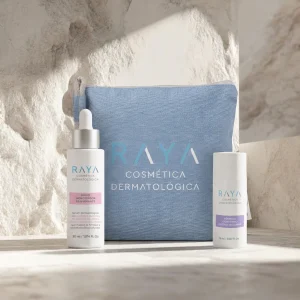 PACK: Suero Hidrotensor Reafirmante (30ml) + Fórmula Contorno Ojeras Oscuras (15ml) + REGALO: Neceser