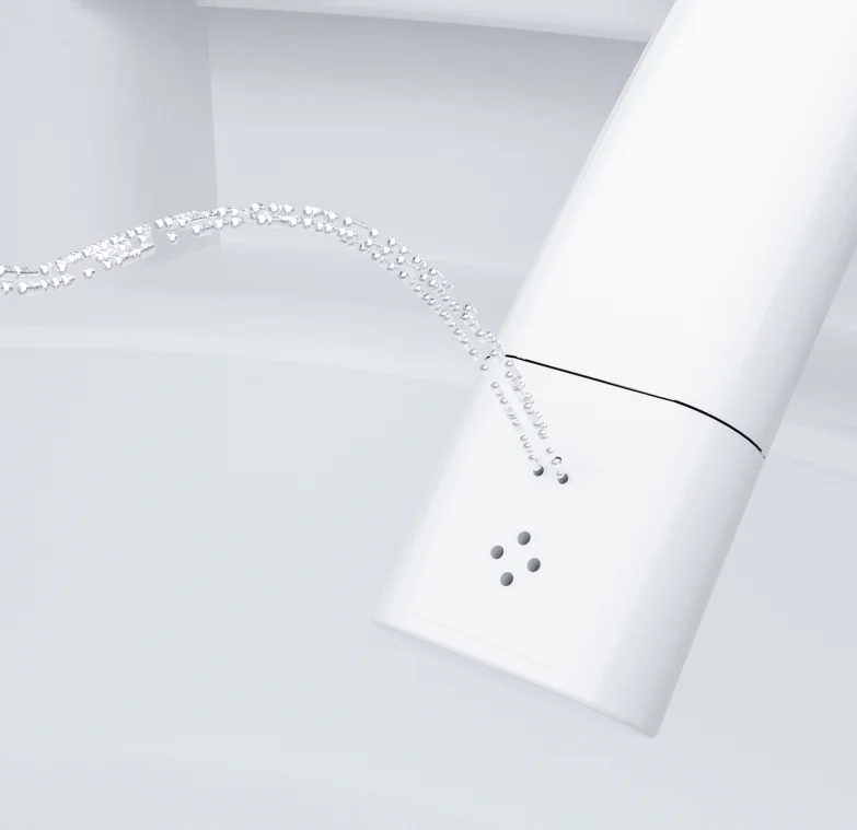 Inodoro Japonés con Smart Cleaning Mizubath Rada Suelo Blanco - Imagen 8