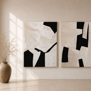 Pareja de Cuadros Textura 1 y 2