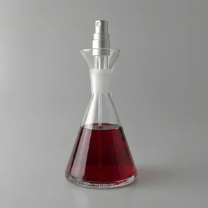 Vinagrera  de vidrio soplado Cónica Spray 250 ml