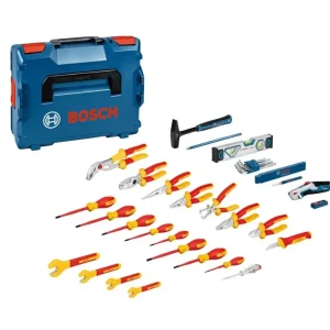 Set electricista de 37pcs VDE en maletin L-BOXX Bosch