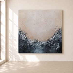 Cuadro Volcán 120X120CM- PIEZA UNICA