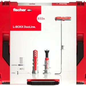 L-BOXX Surtido DuoLine 833 unidades Fischer