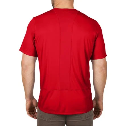 Camiseta para clima templado WORKSKIN Milwaukee WW SS RD - Imagen 3