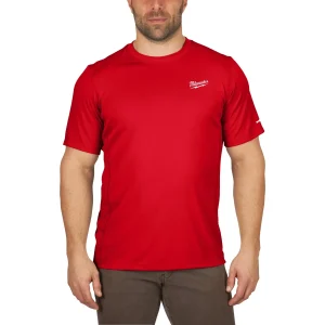 Camiseta para clima templado WORKSKIN Milwaukee WW SS RD