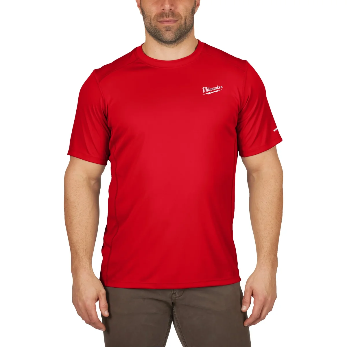 Camiseta para clima templado WORKSKIN Milwaukee WW SS RD - Imagen 2