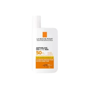 La Roche Posay Anthelios Uv-Mune 400 Fluido Invisible SPF 50+ Sin Perfume (50ml)