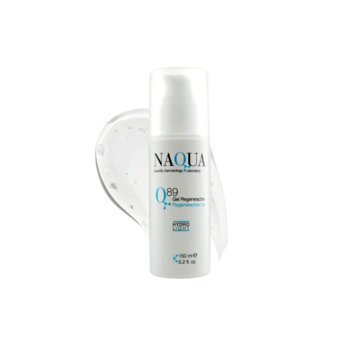 NAQUA Q89 Gel Regeneractive (150ml) - Imagen 3