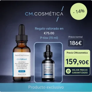 C E ferulic (30ml) + Regalo: P-Tiox (15ml) PACK