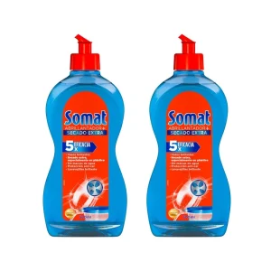 Abrillantador Somat 500ml para lavavajillas