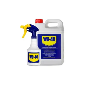 Aceite multiuso bidón 5L + pulverizador WD-40