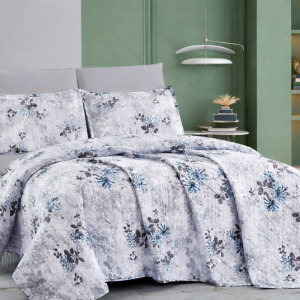 Cubrecama de verano estampado