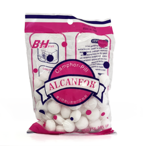 Bolitas de Alcanfor