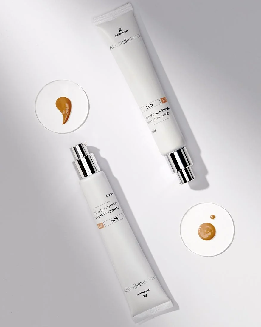 All Skin Med Mineral Color SPF 50 + Protector Solar BRONZE (50ml) - Imagen 3