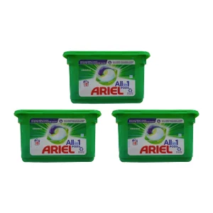 Ariel pods original todo en uno 10 capsulas detergente lavadora