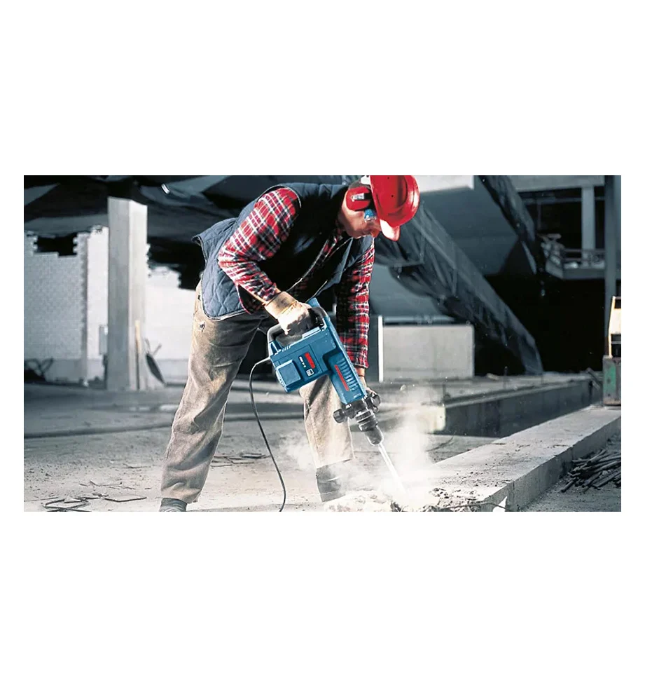 Martillo demoledor SDS Max 1500W 16,8J Bosch GSH 11 E - Imagen 4