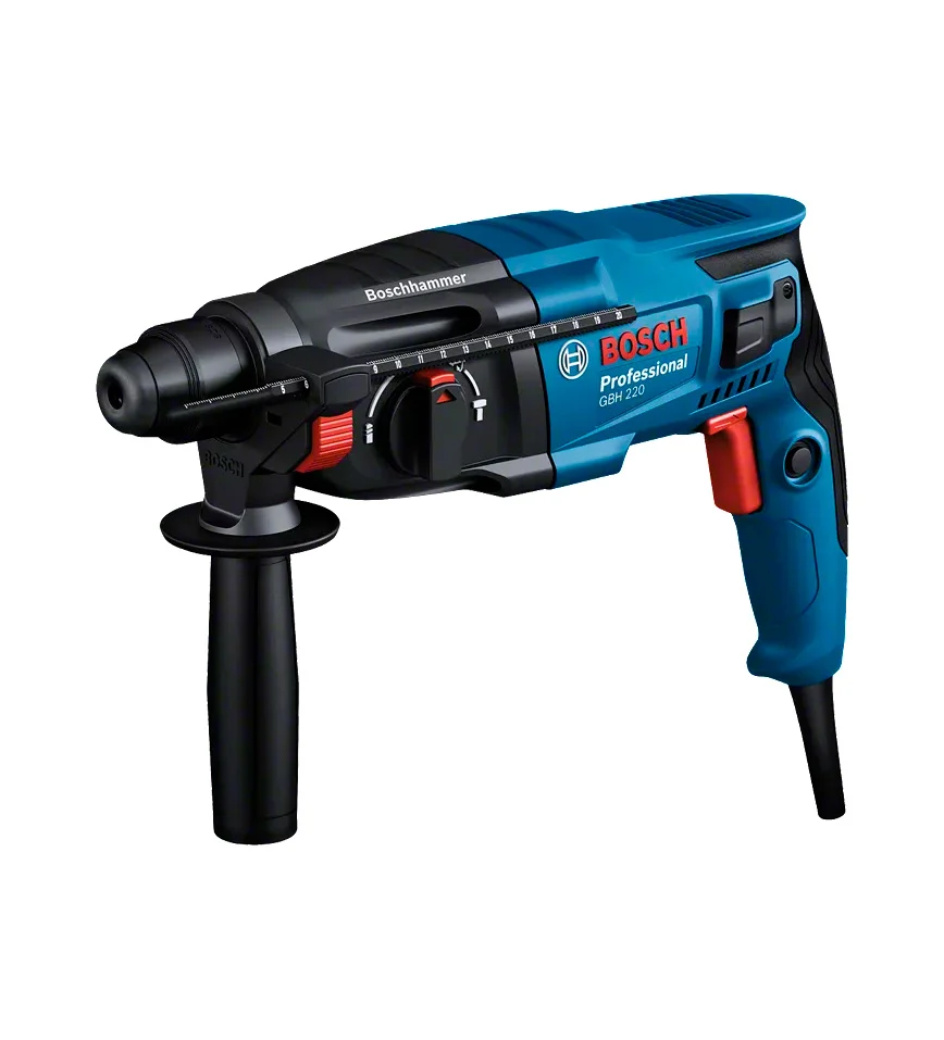 Martillo perforador SDS Plus 720W 2J Bosch GBH 2-21 - Imagen 3