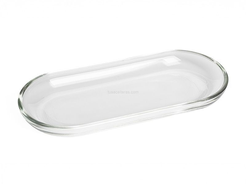 Bandeja ovalada