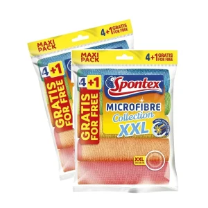 Bayeta microfibra Spontex colección XXL 5 unidades