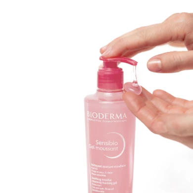 Bioderma Sensibio Gel Moussant (200ml) - Imagen 3