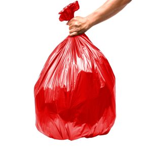 Bolsas de Basura Rojas 23×30