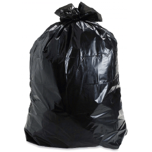 Bolsas de Basura Negras 37×50 Biodegradables