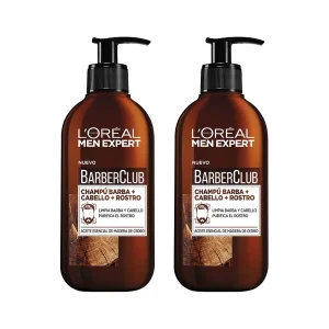 Champú barba, cabello y rostro L’oreal men expert 200ml