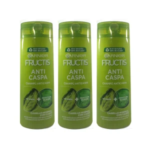 Champú Garnier Fructis anti caspa con te verde 360ml