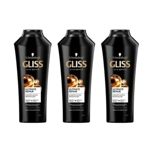 Champú Gliss ultimate repair 370ml