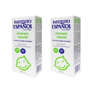 Champú infantil piojos Instituto Español 500ml