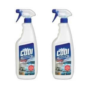 Limpiador Codi superficies metálicas inoxidables La Oca pistola 750ml