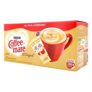 Coffee Mate de 200 Sobres