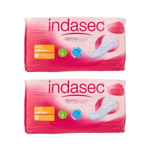 Compresas Indasec perdida orina Maxi 15 unidades