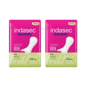 Compresas Indasec perdida orina Mini 20 unidades