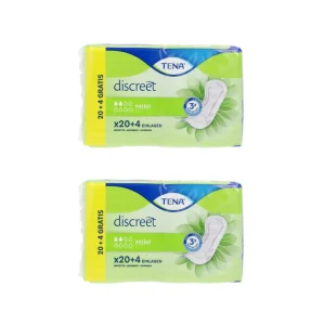 Compresas Tena Lady discreet mini 24 unidades