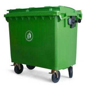 Contenedor de Basura 1100 Litros (Varios Colores)
