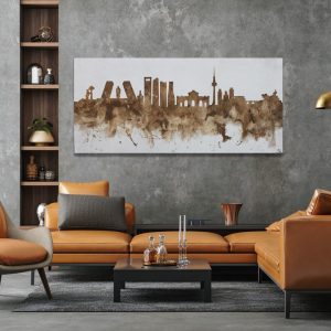 Cuadro Madrid Skyline M