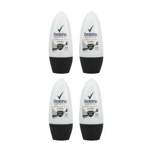 Desodorante Rexona Active Protection+ rollon invisible para hombre 50ml